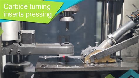 cnc insert manufacturing process|Watch: How Carbide Inserts Are Made .